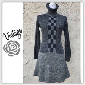 👗Vintage ‘70s Sweater Dress👗